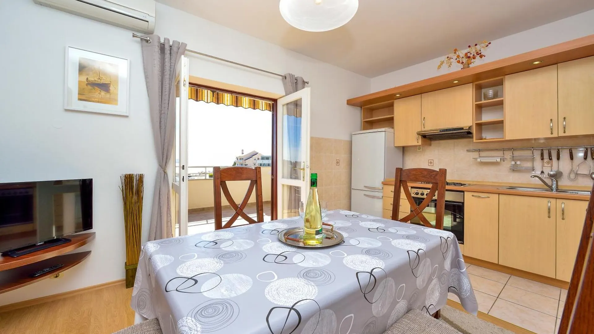 Apartman Ivka A1 Petrcane 0*,  Kroatië