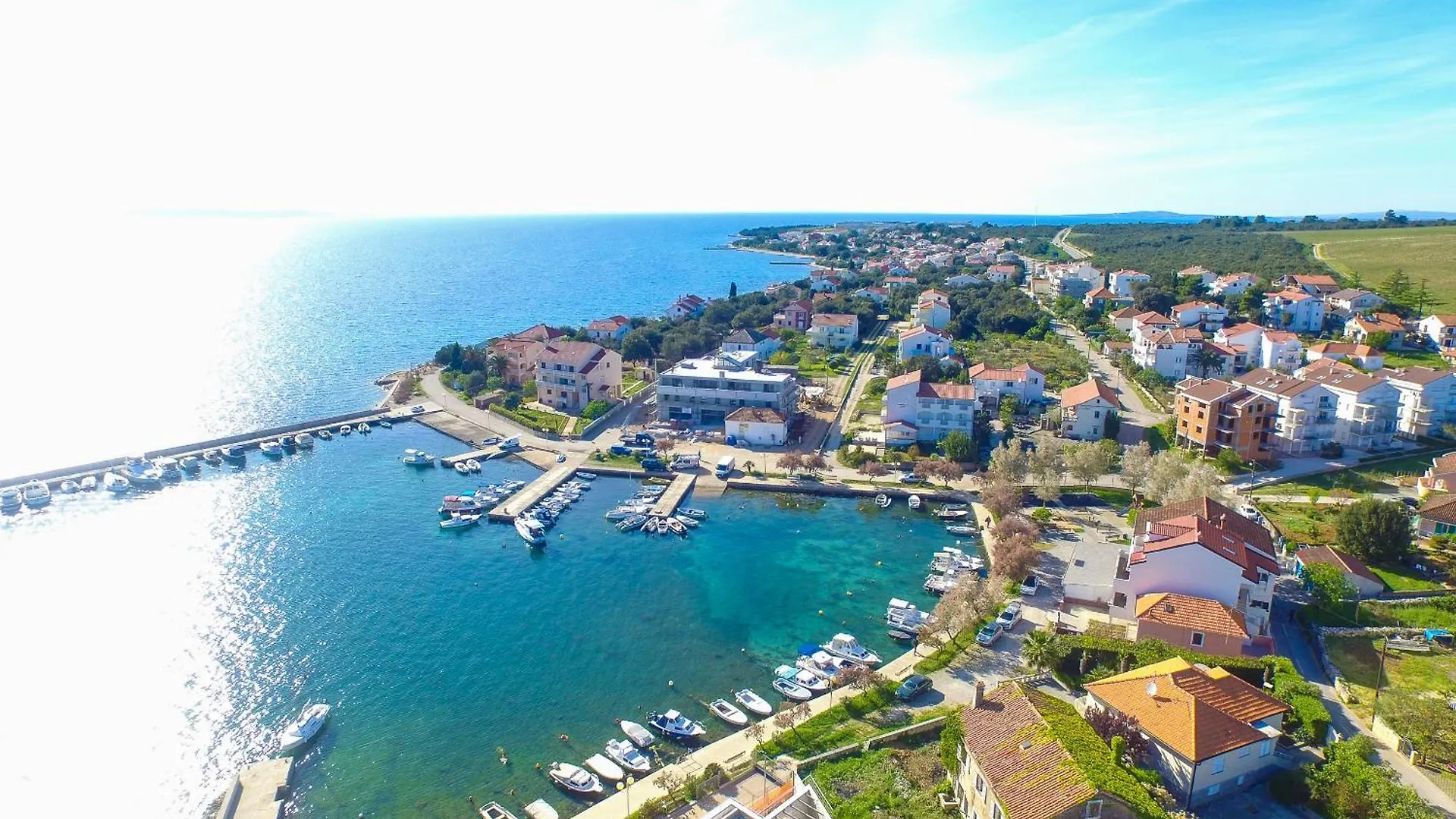 Apartman Ivka A1 Petrcane Apartment
