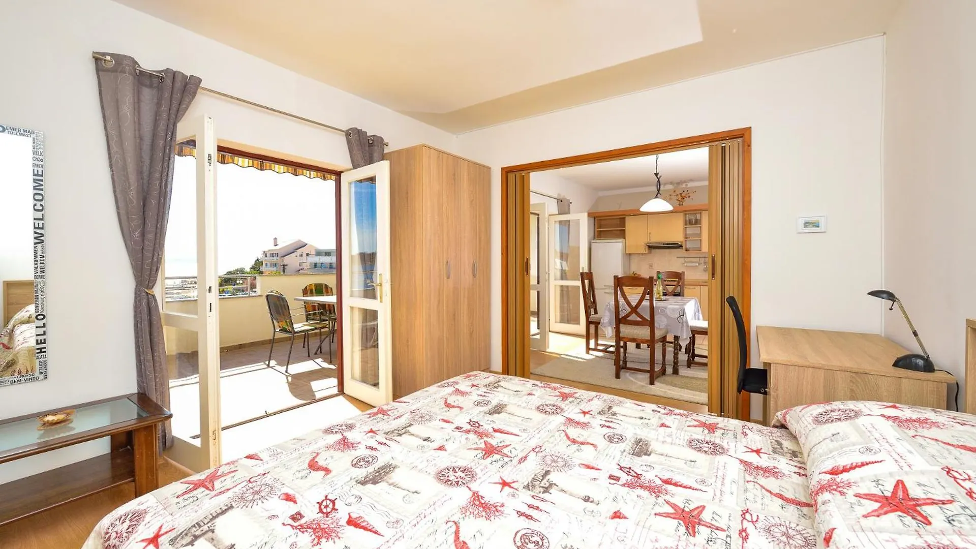 Apartman Ivka A1 Petrcane Apartment